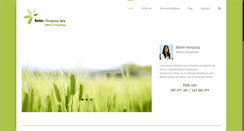 Desktop Screenshot of belenhinojosa.com